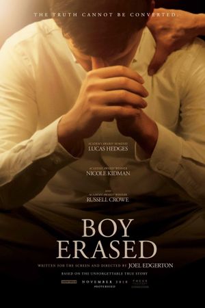 Boy Erased's poster