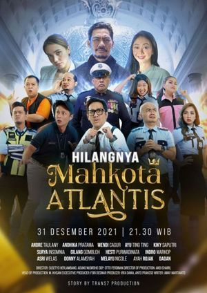 Hilangnya Mahkota Atlantis's poster