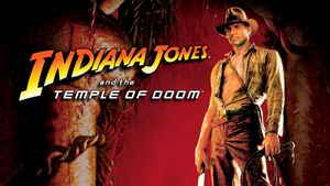 Indiana Jones and the Temple of Doom's poster