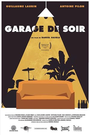 Garage at Night's poster