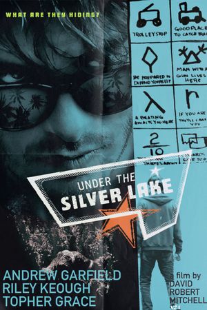 Under the Silver Lake's poster