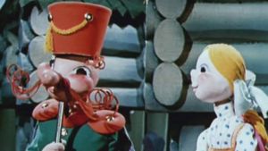Alyonushka and the Soldier's poster