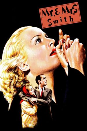 Mr. & Mrs. Smith's poster