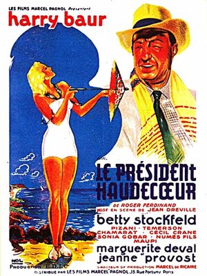 President Haudecoeur's poster
