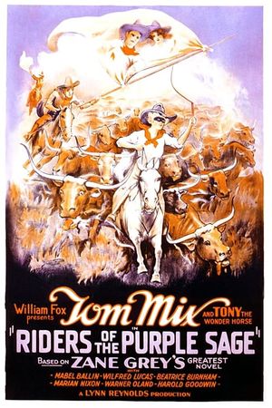 Riders of the Purple Sage's poster image