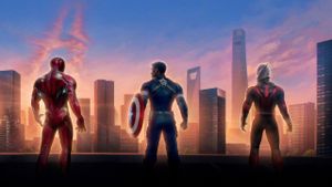 Avengers: Endgame's poster