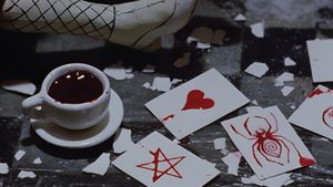 Blood Tea and Red String's poster