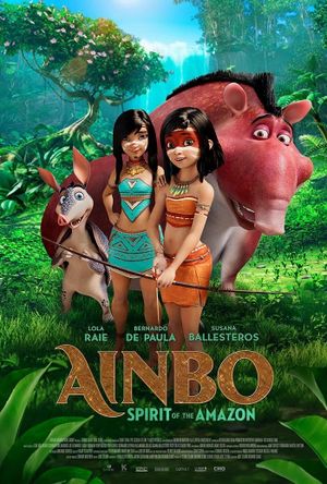 Ainbo's poster