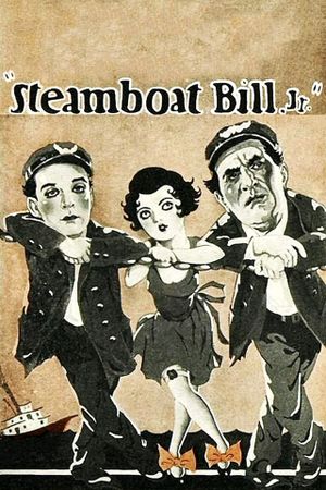 Steamboat Bill, Jr.'s poster