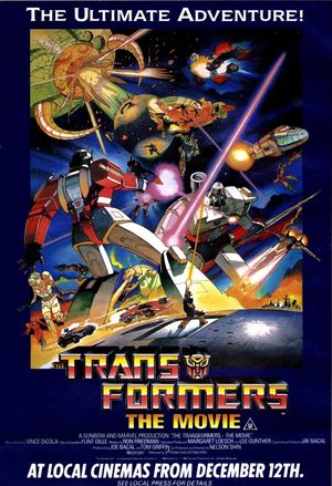 The Transformers: The Movie's poster
