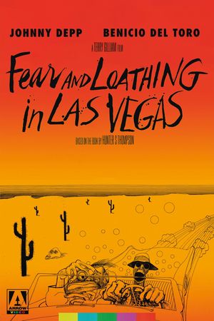 Fear and Loathing in Las Vegas's poster