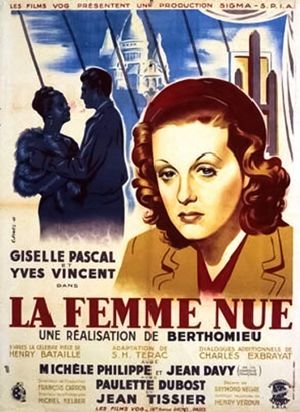 The Naked Woman's poster