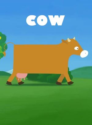 Cow's poster