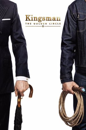 Kingsman: The Golden Circle's poster