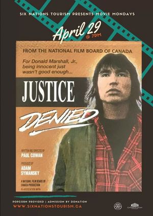 Justice Denied's poster