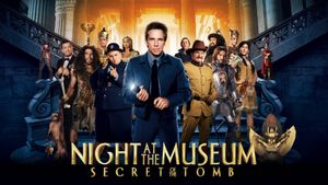 Night at the Museum: Secret of the Tomb's poster