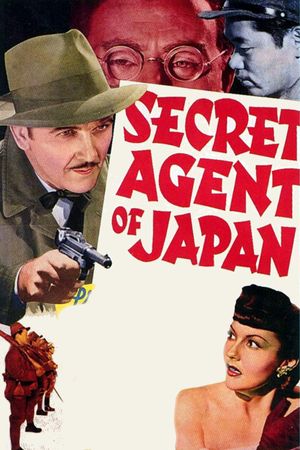Secret Agent of Japan's poster