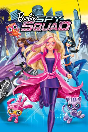 Barbie: Spy Squad's poster