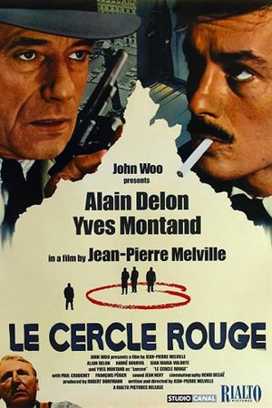 Le cercle rouge's poster