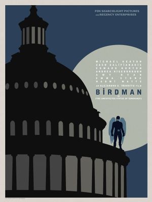 Birdman or (The Unexpected Virtue of Ignorance)'s poster