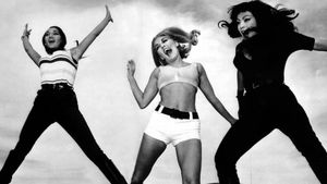 Faster, Pussycat! Kill! Kill!'s poster