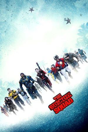 The Suicide Squad's poster
