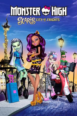 Monster High: Scaris City of Frights's poster