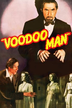 Voodoo Man's poster