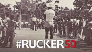 #Rucker50's poster