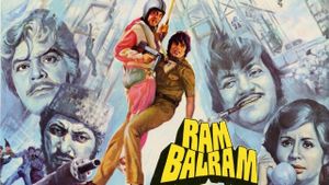 Ram Balram's poster