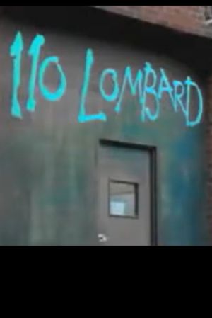110 Lombard's poster