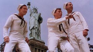 On the Town's poster
