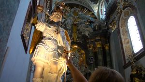 Saint Michael Meet the Angel's poster