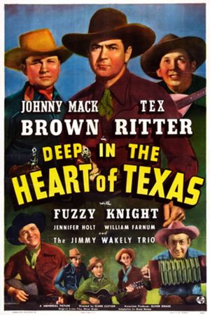 Deep in the Heart of Texas's poster