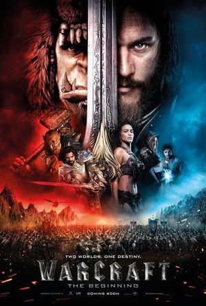 Warcraft's poster