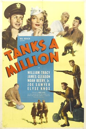 Tanks a Million's poster