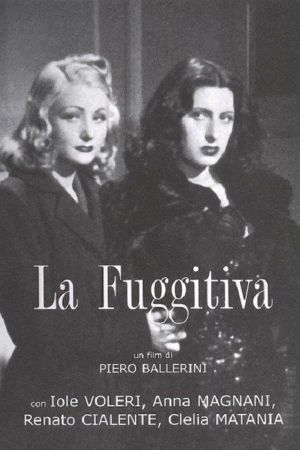 La fuggitiva's poster