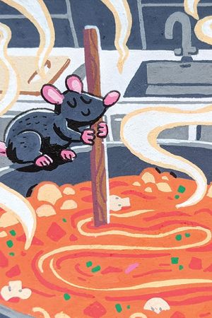 Ratatouille's poster
