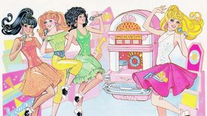 Barbie and the Sensations: Rockin' Back to Earth's poster