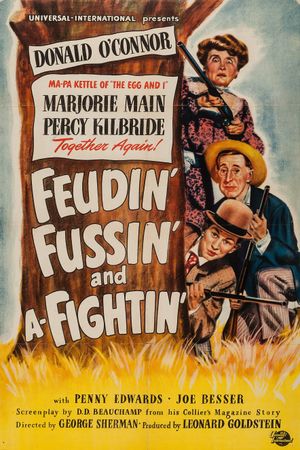 Feudin', Fussin' and A-Fightin''s poster