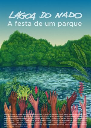 Lagoa do Nado - A festa de um parque's poster