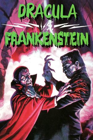 Dracula vs. Frankenstein's poster