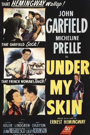 Under My Skin's poster