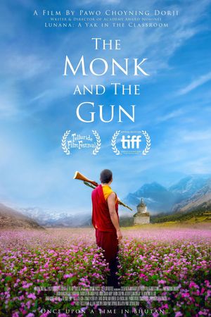 The Monk and the Gun's poster