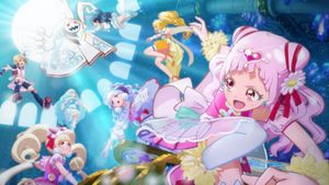 Hugtto! Precure Futari wa Precure All Stars Memories's poster
