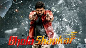 Bholaa Shankar's poster