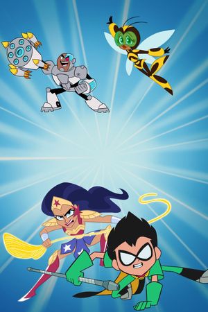 Teen Titans Go! & DC Super Hero Girls: Mayhem in the Multiverse's poster