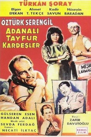Adanali Tayfur kardesler's poster