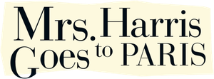 Mrs. Harris Goes to Paris's poster