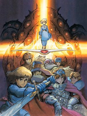 Nausicaä of the Valley of the Wind's poster